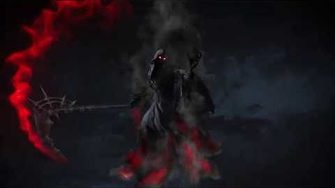 FX Studio - Animated grim reaper logo AE