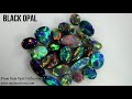 30 year old black opal collection