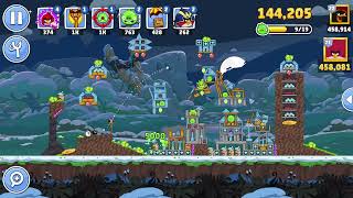 Angry Birds Friends Level 1 Tournament 1695 Three Stars No Power-Up Walkthrough 2026-02-05