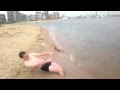 Hilarious beach fail
