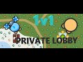 Zombs royale  1v1 in private lobby with yunica 