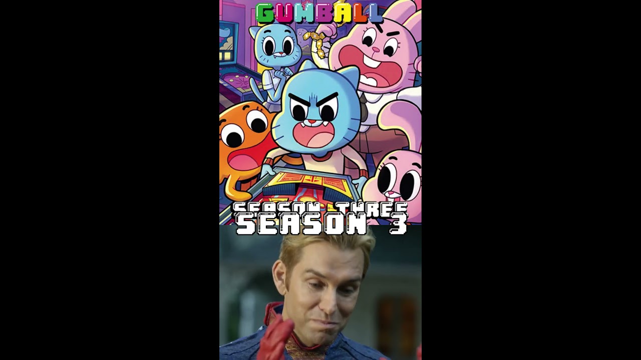 Gumball Seasons Ranked Shorts