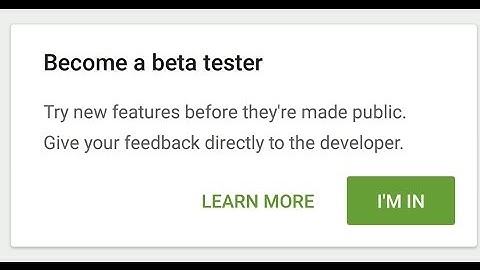 How to Join Android Beta Testing Program.