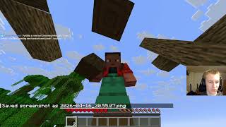 *Insert creative title about starting new hardcore world here* | Minecraft | 4/16/2026