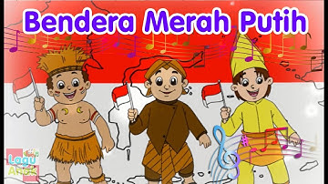 Bendera Merah Putih | Diva Bernyanyi | Lagu Anak Channel