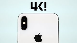 iPhone X | 4K Kameratest