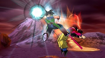 Shin Budokai 2 - Bardock Combo (PSPonTV)