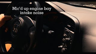 Micd Up F22C1 2008 Honda S2000 Ap2 Raw Intake Noise
