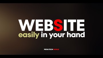 Intro video for Pedia Tech World