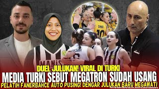 Download Lagu 🏐Media Turki Heboh~Megatron Ganti Jadi MegaQuake \u0026 7Julukan Baru,buat pelatih fanerbahce waspada! MP3 Download Lagu 🏐Media Turki Heboh~Megatron Ganti Jadi MegaQuake \u0026 7Julukan Baru,buat pelatih fanerbahce waspada! MP3