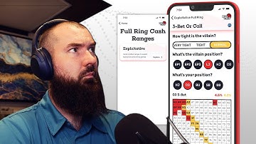 GTO Poker Ranges For Online Full Ring (FR) Players?