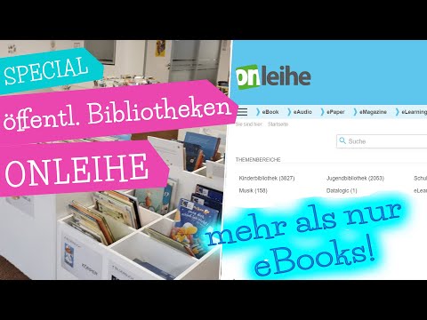 bts | Lockdown mit der Onleihe | Vorstellung Onleihe und Liebeserklärung an öffentliche Bibliotheken