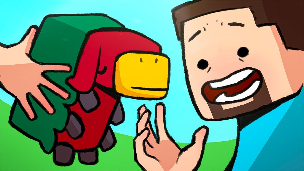 Minecraft Mob Vote Be Like... (ANIMATION)