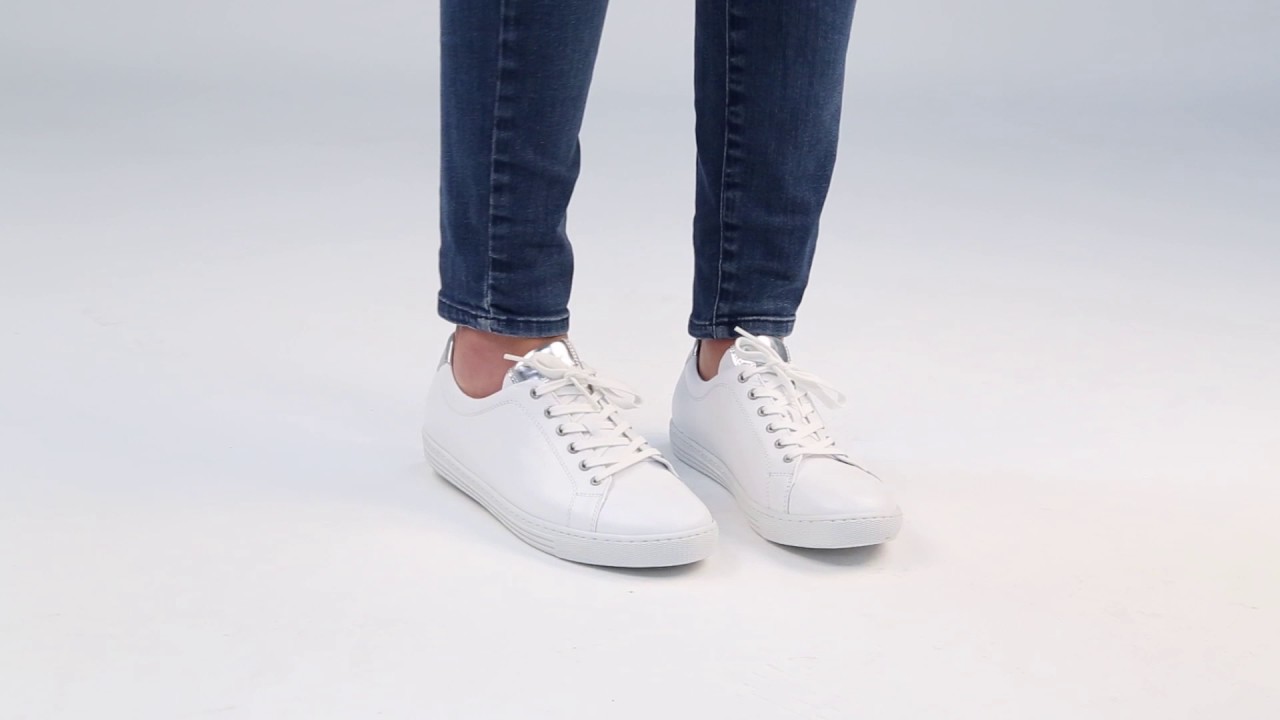gabor white sneakers