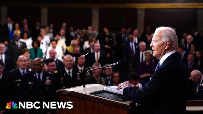 Biden Says Americans Are Writing The Greatest Comeback Story Never Told