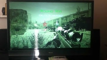 1v1 trick shot mw3