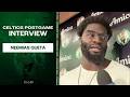 Neemias Queta on Celtics Offensive Struggles in Game 2 Loss | Celtics vs 76ers Postgame Interview