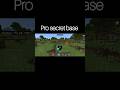 Minecraft noob vs pro secret base 😱😱...#minecraft #viral #trending #gaming.