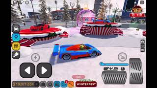 Last Looks At Winterfest In Driving Empire