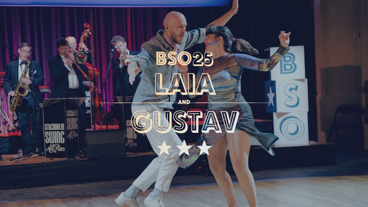GUSTAV & LAIA  | Barswingona 25th Anniversary | BSO25