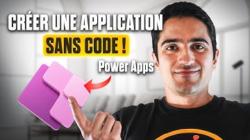 Créer une application Power Apps sans coder à partir d’Excel | Tutoriel francais !