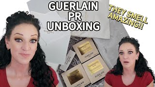 GUERLAIN PR || BLUSHING BLUSHES || UNBOXING #gerlain