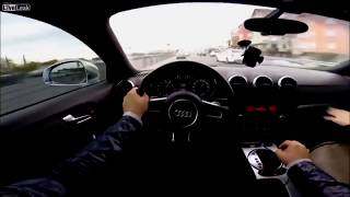 Crazy Drivers in Traffic - adrenalin