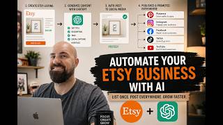 Turn Etsy Listings Into Pinterest Posts Automatically