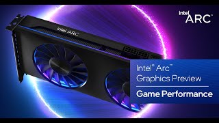 Intel Arc A750 performance competes well against the Nvidia RTX 3060