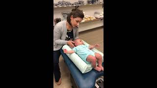 Baby Stetson Gets Adjusted To Alleviate Sinus Congestion