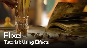 Tutorial | Effects in Flixel Cinemagraph Pro for iPhone and iPad