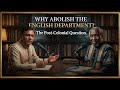Why Abolish the English Department? Ngũgĩ wa Thiong’o