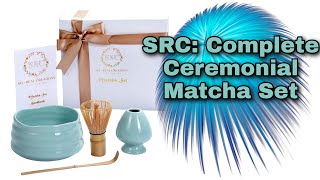 So Real Creations Src Complete Ceremonial Matcha Set Demo