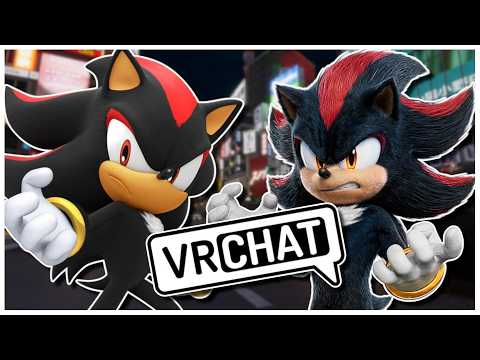 Movie Shadow Trolls Modern Shadow In VRCHAT