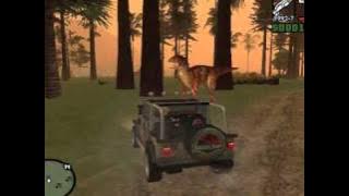 Jurassic Park GTA San Andreas Mod