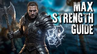 Max Strength Build in Gothic 1 Remake (170+ Strength Build)