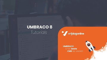 Umbraco 8 handleiding: Hoe maak ik een pagina aan in Umbraco 8