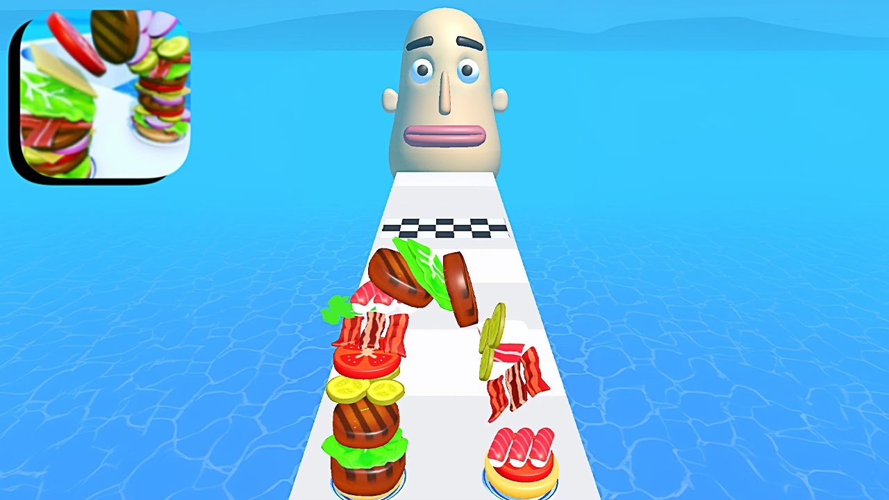 Food Juggler ​- All Levels Gameplay Android,ios (Part 4)