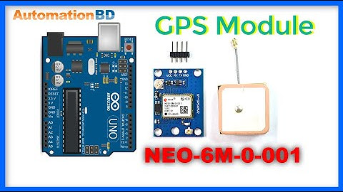 How to use NEO-6M GPS module with Arduino and get GPS location.