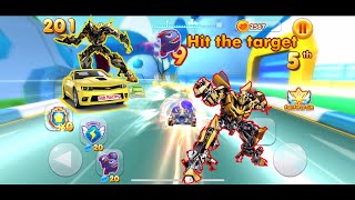 Masks Heroes Kart Racing 3D | Transformers Racing | Car Challenge | Super Heroes Boom Racing Kart screenshot 1