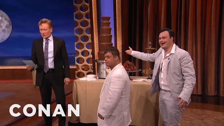 Conan Gives Filmmakers Sam Suchmann and Mattie Zuf...