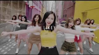 TWICE - Likey (slowed down   reverb)