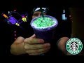ASMR Trying Starbucks NEW Witch's Brew Frappuccino (Coffee With Dalton #20)