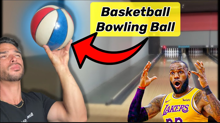 I FINALLY found the RARE Basketball Bowling Ball