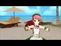 青いスタスイオン/河合その子 by SHION【UTAUキャラ・桃音モモに踊って貰った】