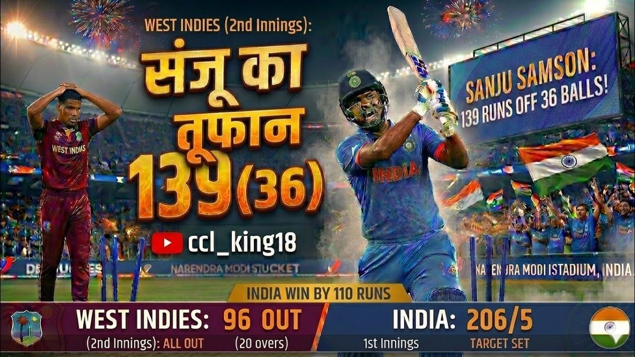 𝐈𝐧𝐝𝐢𝐚 𝐯 𝐰𝐞𝐬𝐭 𝐈𝐧𝐝𝐢𝐞𝐬 | 𝐠𝐚𝐦𝐞 𝐡𝐢𝐠𝐡𝐥𝐢𝐠𝐡𝐭 | 𝐦𝐞𝐧'𝐬 𝐭𝟐𝟎 𝐰𝐨𝐫𝐥𝐝 𝐜𝐮𝐩 𝟐𝟎𝟐𝟔