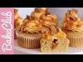 Salted Caramel Cupcakes (Karamell Cupcakes) | BakeClub