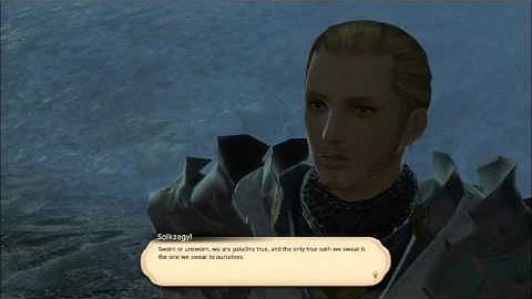FFXIV Job Quest Keeping The Oath