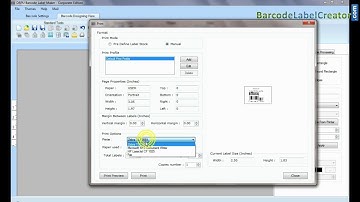 Designing process of Databar UPCE barcode labels using DRPU Barcode Maker Software