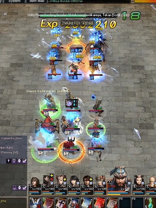 Rifleman at Colloseum League Atlantica Rebirth Indonesia - #lytogamecontentcreator